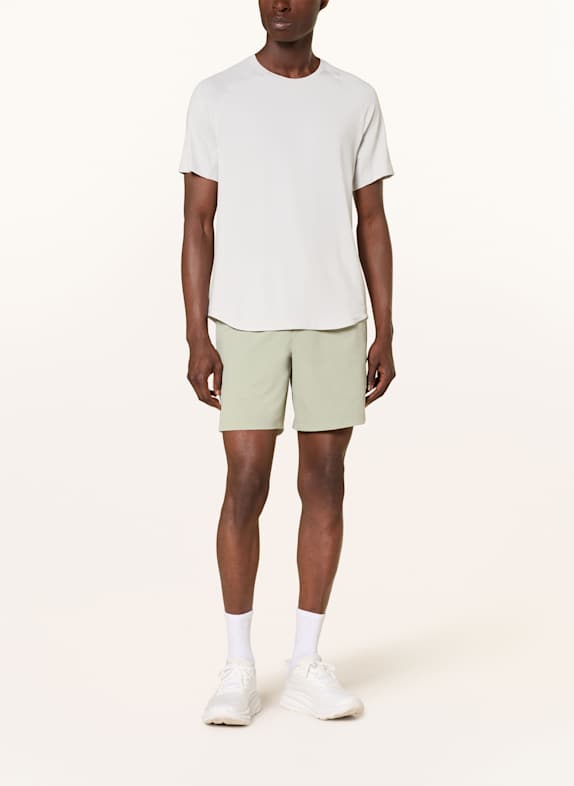 lululemon T-shirt LICENSE TO TRAIN LICHTGRIJS
