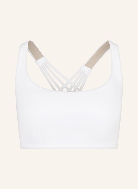 lululemon Sport-BH FLEXYFLEX STRAPPY WEISS