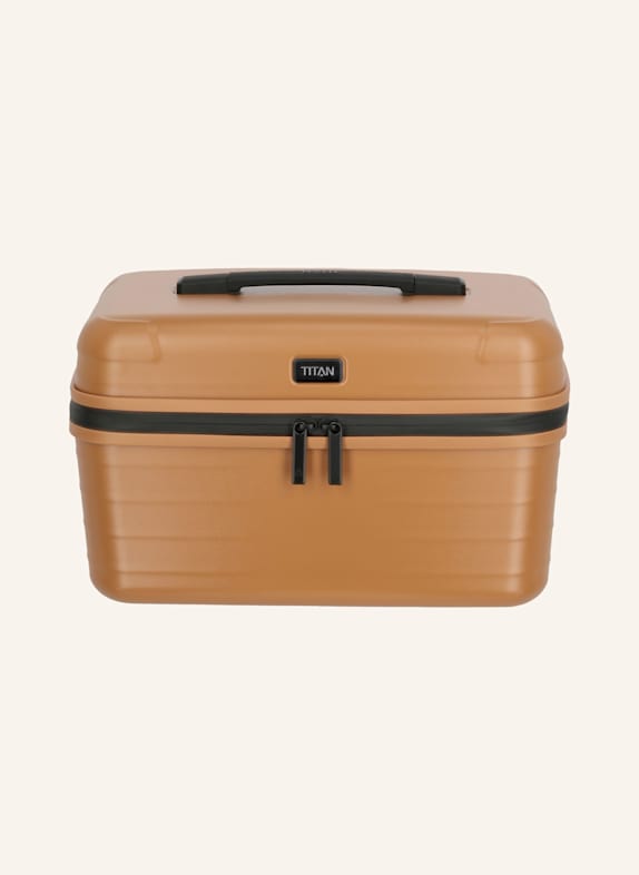 TITAN Beautycase UPGRADE COGNAC