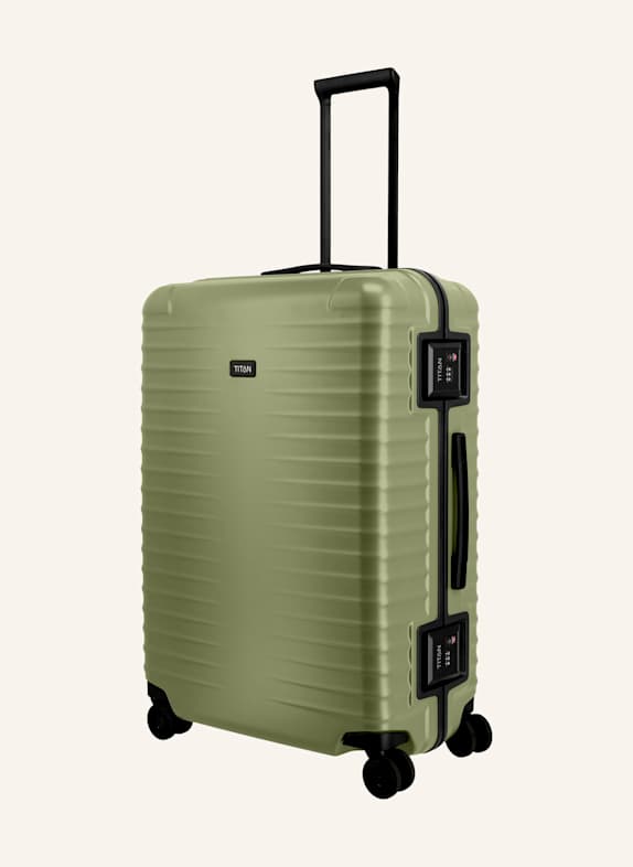 TITAN Trolley OVERSEAS L OLIV