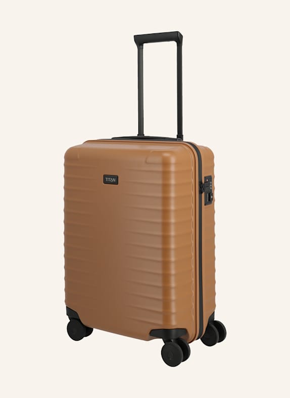 TITAN Trolley UPGRADE S23 COGNAC
