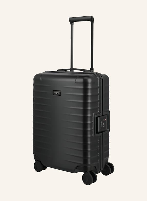 TITAN Trolley OVERSEAS S23 SCHWARZ