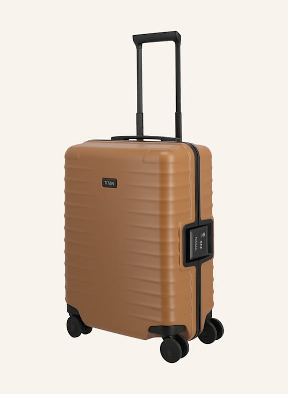 TITAN Trolley OVERSEAS S23 COGNAC