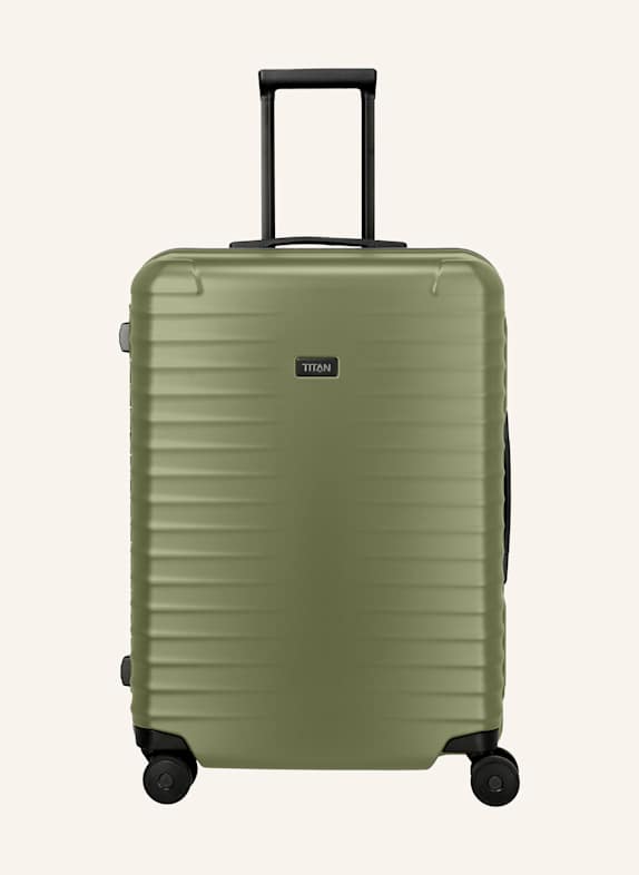 TITAN Trolley OVERSEAS M+ OLIV