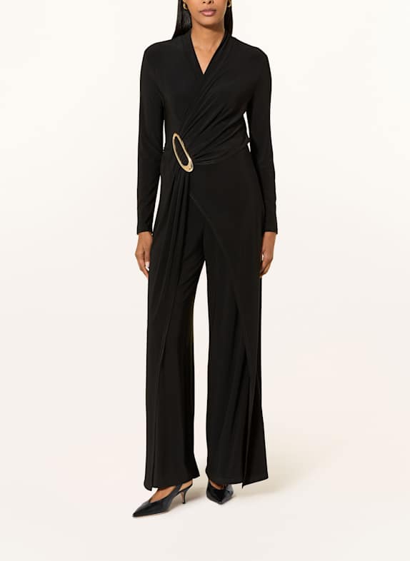 Joseph Ribkoff Jersey-Jumpsuit SCHWARZ