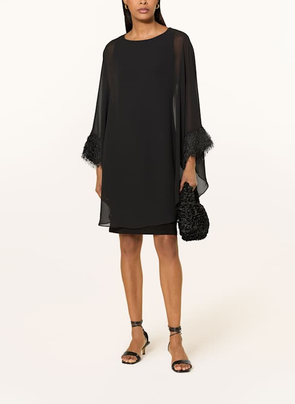 Joseph Ribkoff Kleid SCHWARZ