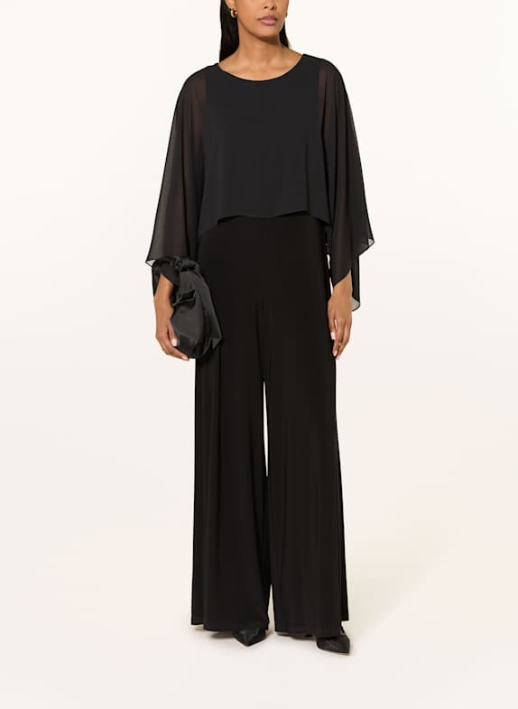 Joseph Ribkoff Jersey-Jumpsuit SCHWARZ