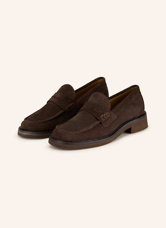 MRS & HUGS Loafer DUNKELBRAUN