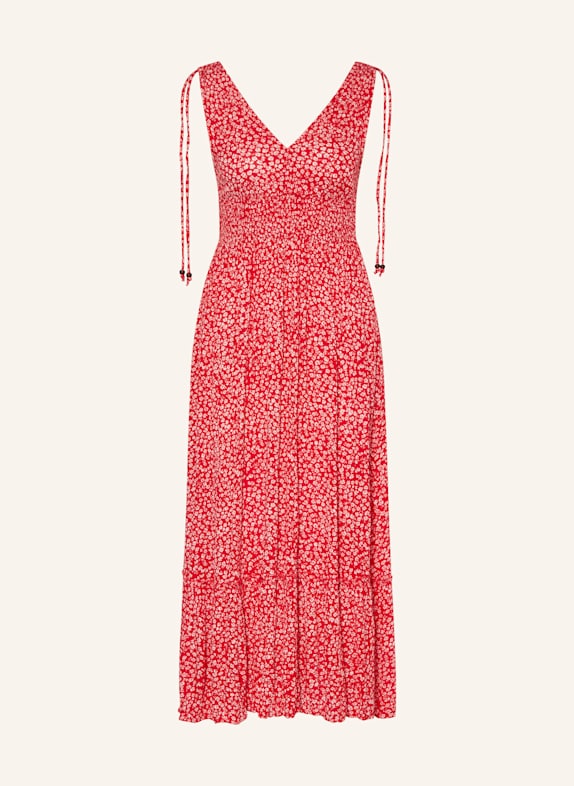 ONLY Kleid ROT/ WEISS