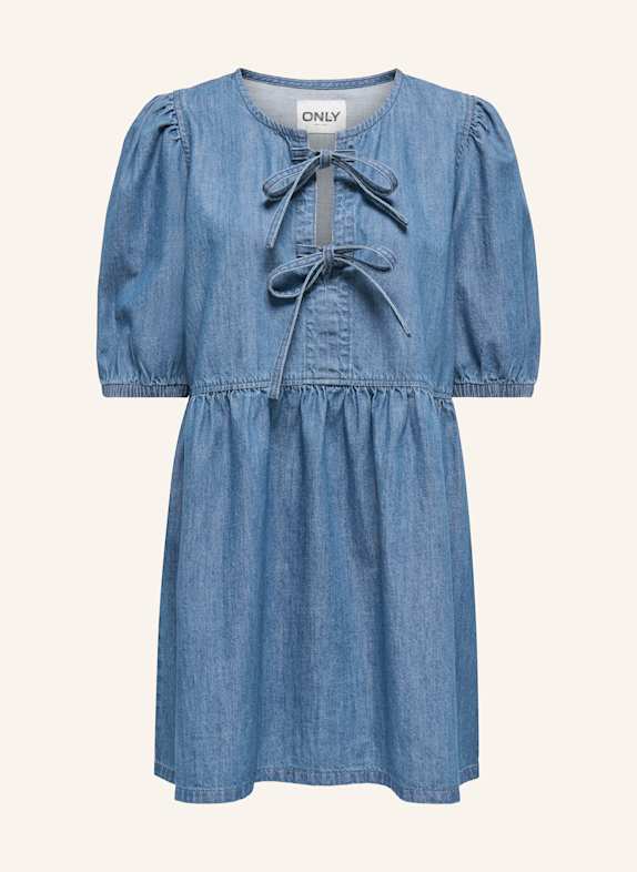 ONLY Jeanskleid mit 3/4-Arm BLAU