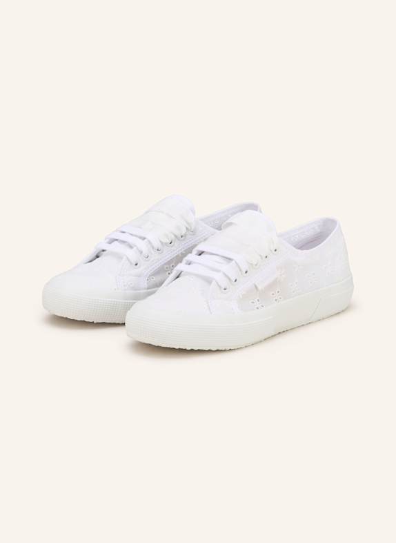 SUPERGA Sneaker 2750 FLOWER SANGALLO WEISS