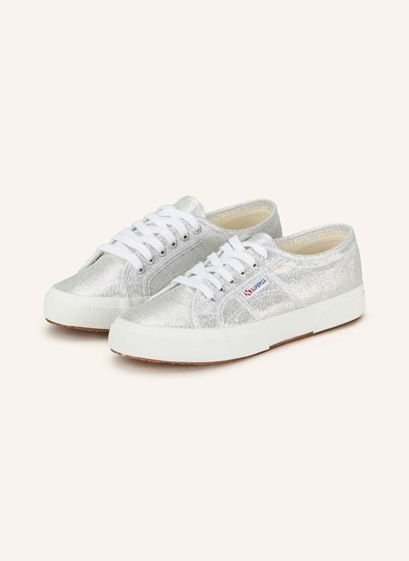 SUPERGA Sneaker 2750-LAMEW SILBER