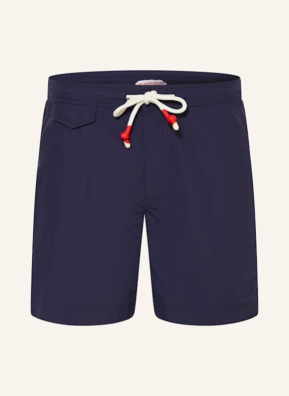 ORLEBAR BROWN Badeshorts STANDARD DUNKELBLAU