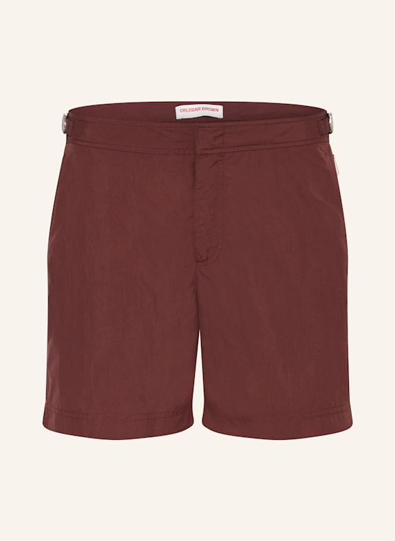 ORLEBAR BROWN Swim Shorts BULLDOG DARK RED