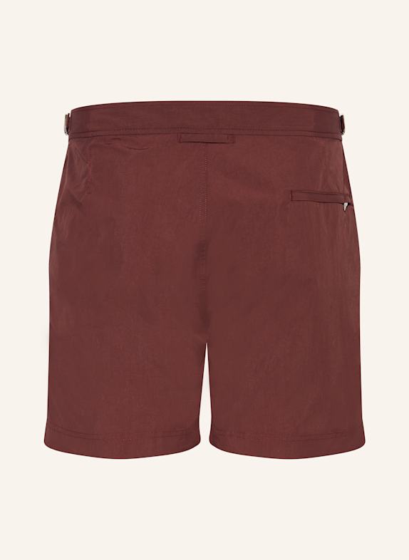 ORLEBAR BROWN Badeshorts BULLDOG MØRKERØD