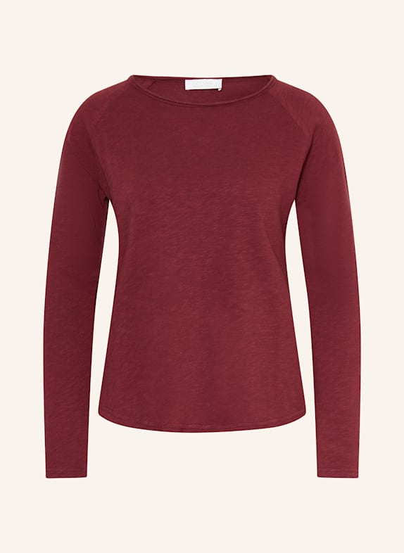Rich & Royal Longsleeve DUNKELROT