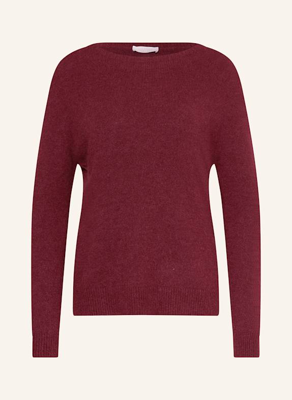 Rich & Royal Pullover DUNKELROT