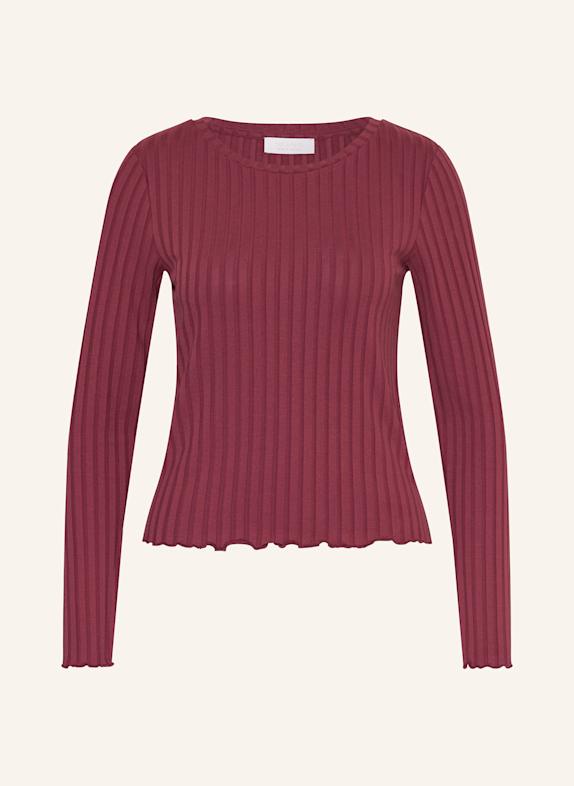 Rich & Royal Longsleeve DUNKELROT