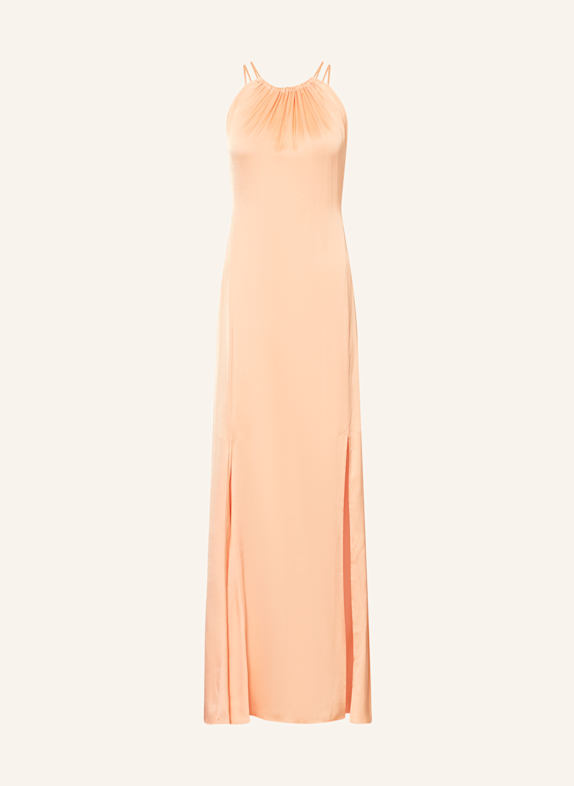 REISS Satinkleid TALLIE HELLORANGE