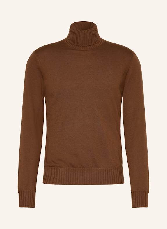 FIORONI Cashmere sweater BROWN