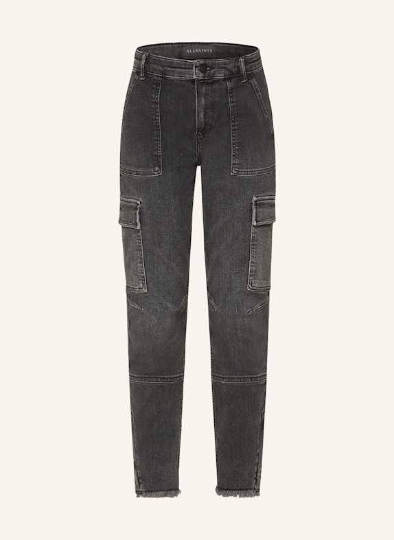 ALLSAINTS Cargo-Jeans DURAN 162 Washed Black