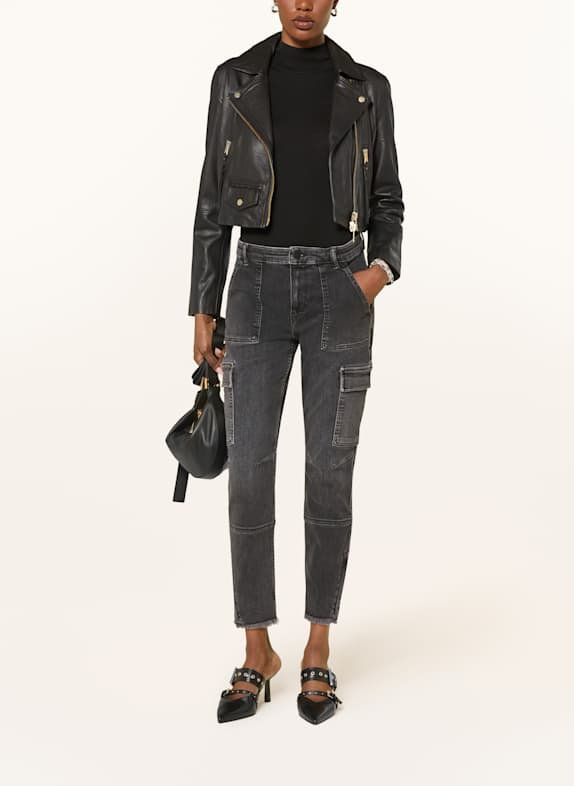 ALLSAINTS Cargo-jeans DURAN 162 Washed Black