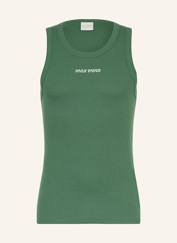 DAILY PAPER Tank top DARK GREEN