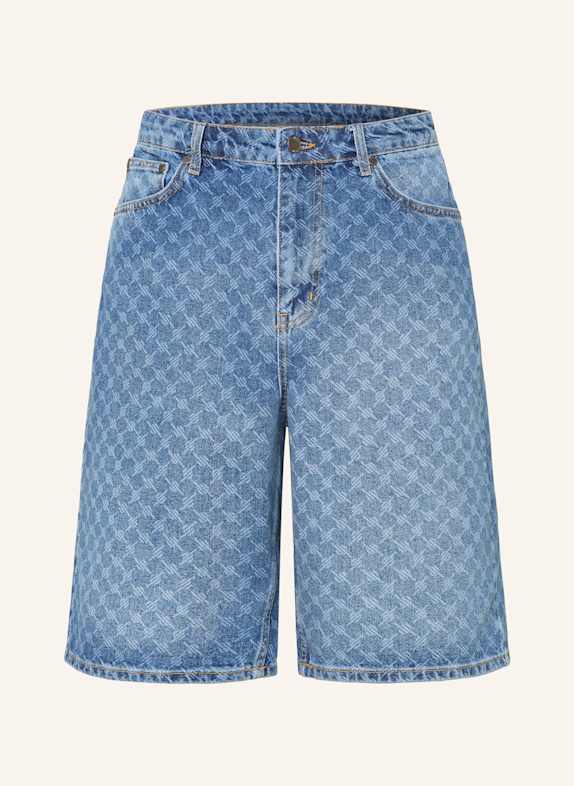 DAILY PAPER Denim shorts BLUE