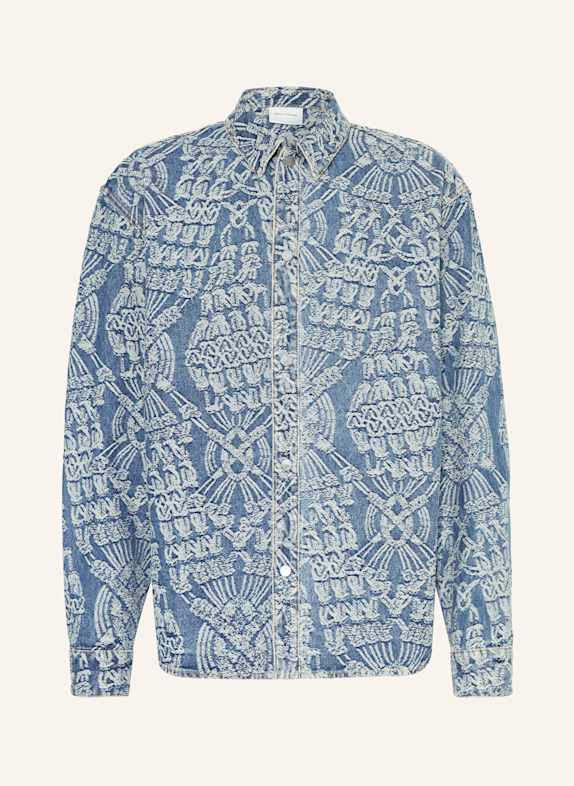 DAILY PAPER Jeans overshirt RAHUL MID BLUE