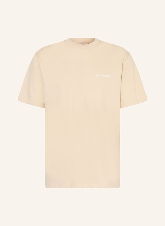 DAILY PAPER T-shirt DIAS LIGHT BROWN