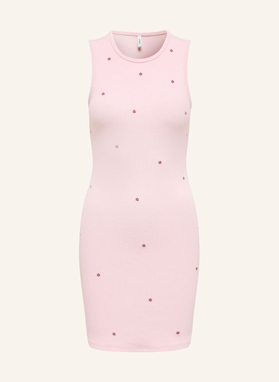ONLY Kleid ROSÉ/ DUNKELROT
