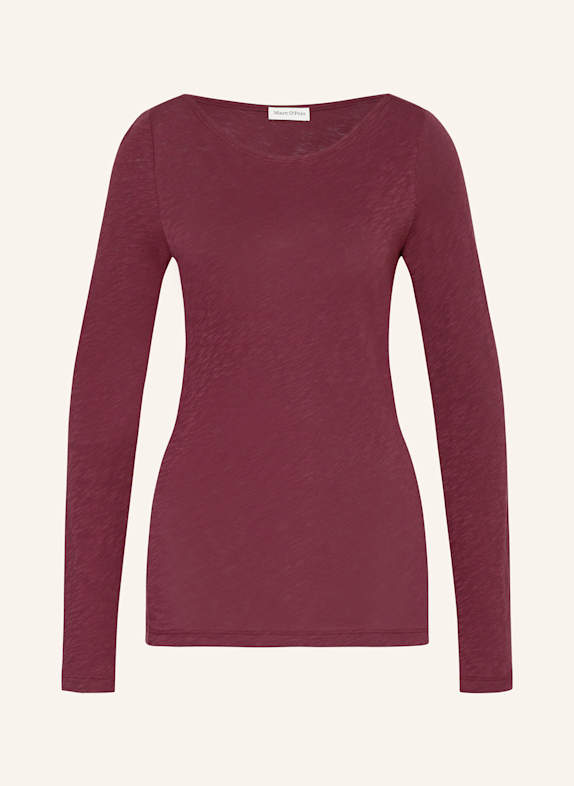 Marc O'Polo Longsleeve DUNKELROT