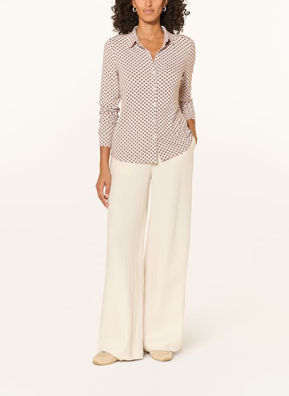 Marc O'Polo Hemdbluse HELLROSA / BRAUN