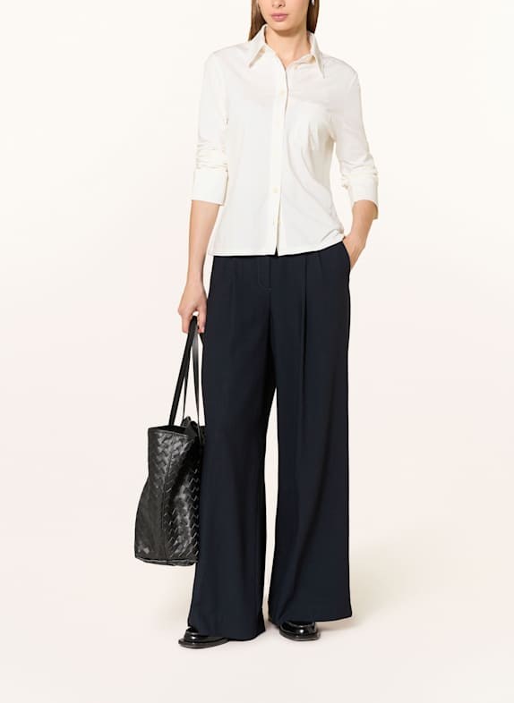 Marc O'Polo Hemdbluse aus Jersey WEISS