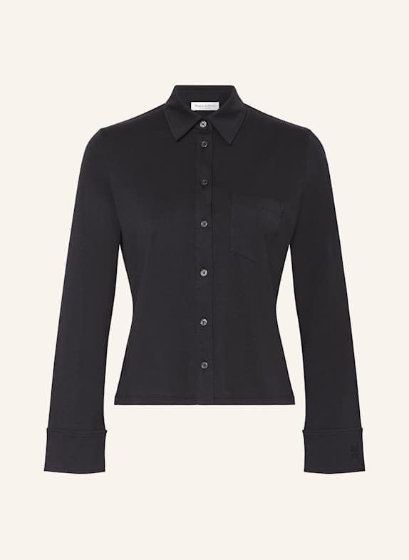 Marc O'Polo Shirt blouse made of jersey DARK BLUE
