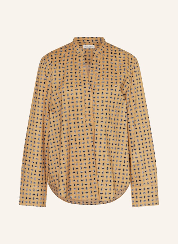Marc O'Polo Shirt blouse DARK BLUE/ BEIGE/ CREAM