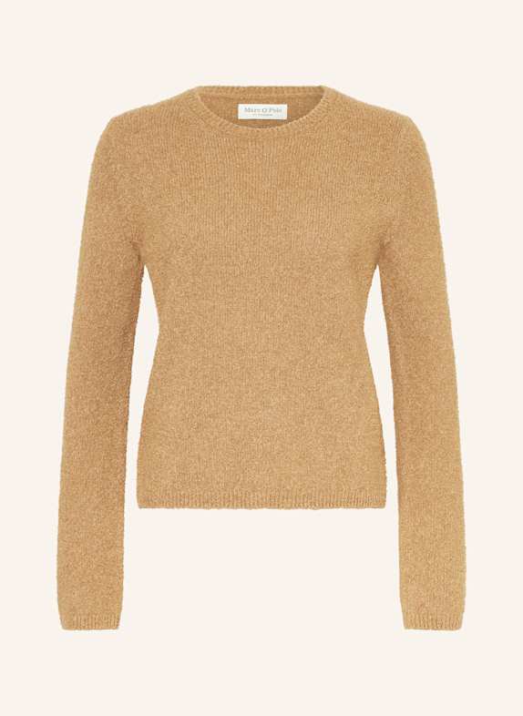 Marc O'Polo Polo freya In Maglia CAMEL