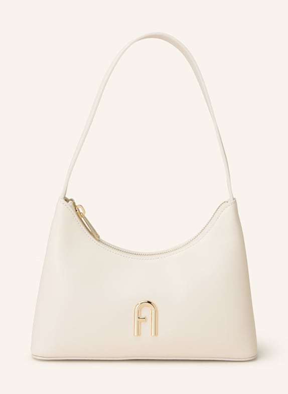 FURLA Schultertasche DIAMANTE CREME