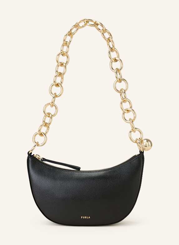 FURLA Handtasche SFERA MINI SCHWARZ