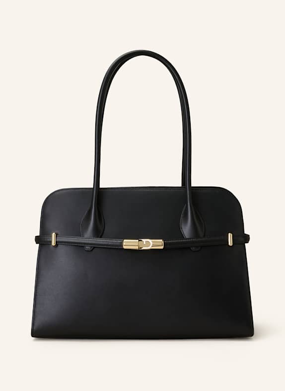 FURLA Shopper GOCCIA LARGE SCHWARZ
