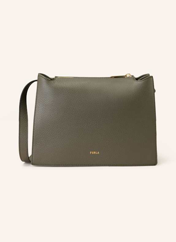 FURLA Umhängetasche NUVOLA KHAKI