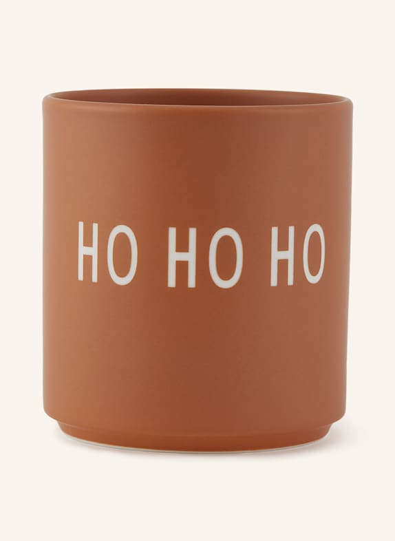 DESIGN LETTERS Becher HOHOHO HELLBRAUN