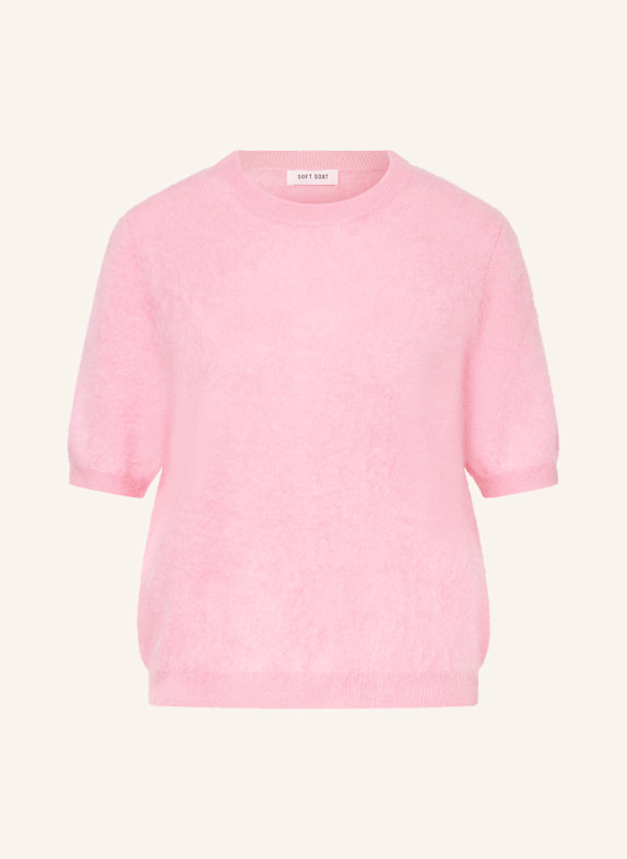 SOFT GOAT Strickshirt aus Cashmere PINK