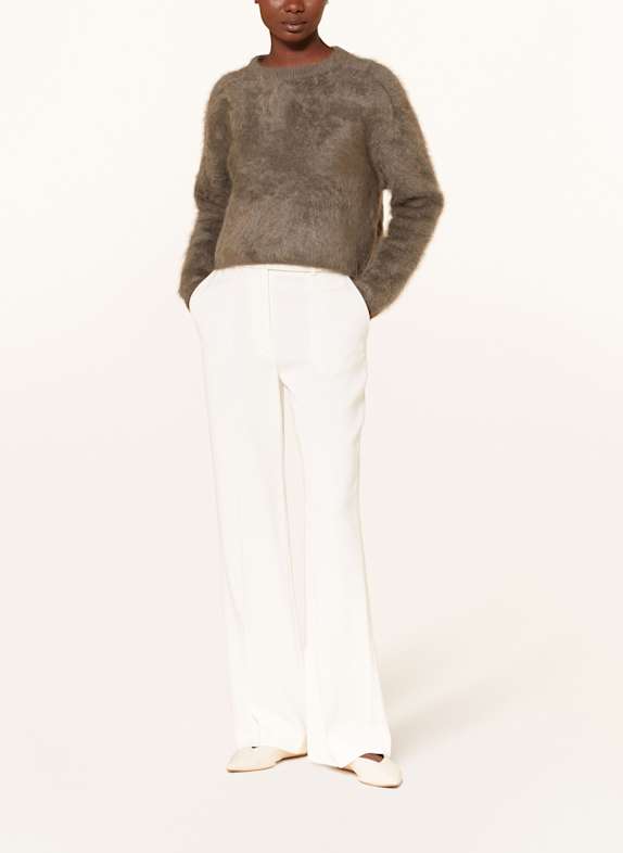 SOFT GOAT Cashmere sweater OLIVE