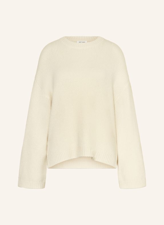 SOFT GOAT Cashmere-Pullover ECRU