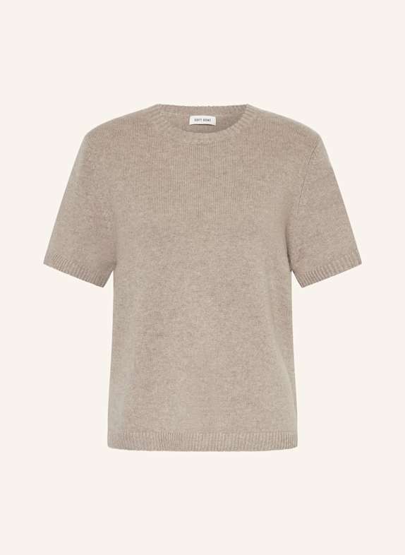 SOFT GOAT Strickshirt aus Cashmere GRAU