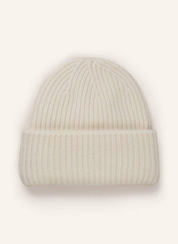 SOFT GOAT Cashmere-Mütze ECRU