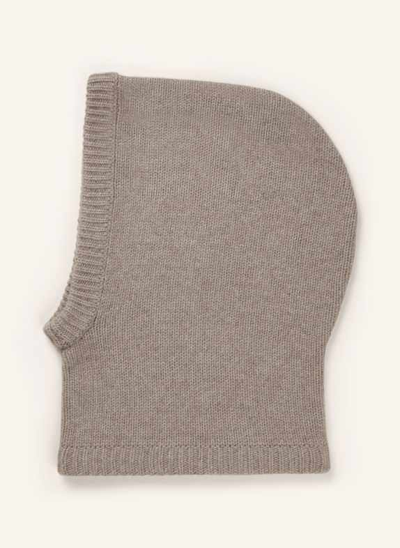 SOFT GOAT Cashmere-Balaclava BEIGE