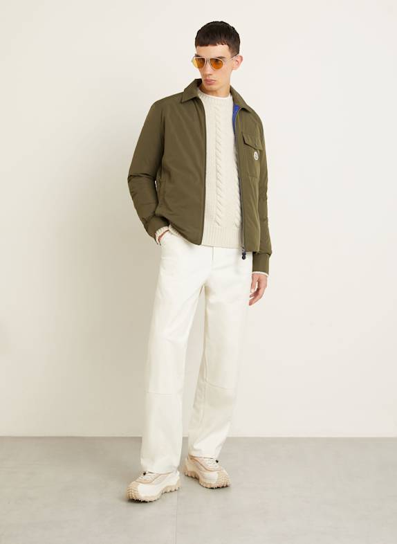 MONCLER Daunenjacke VIGEON OLIV