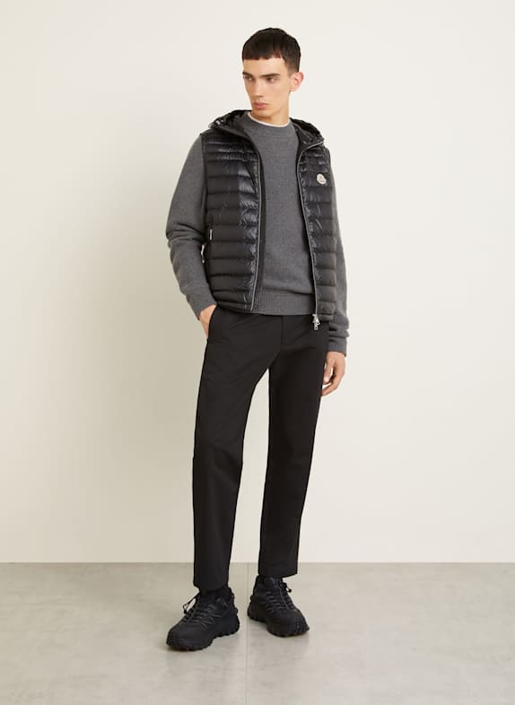 MONCLER Daunenweste ORANT SCHWARZ